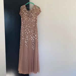 Beautiful evening dress.